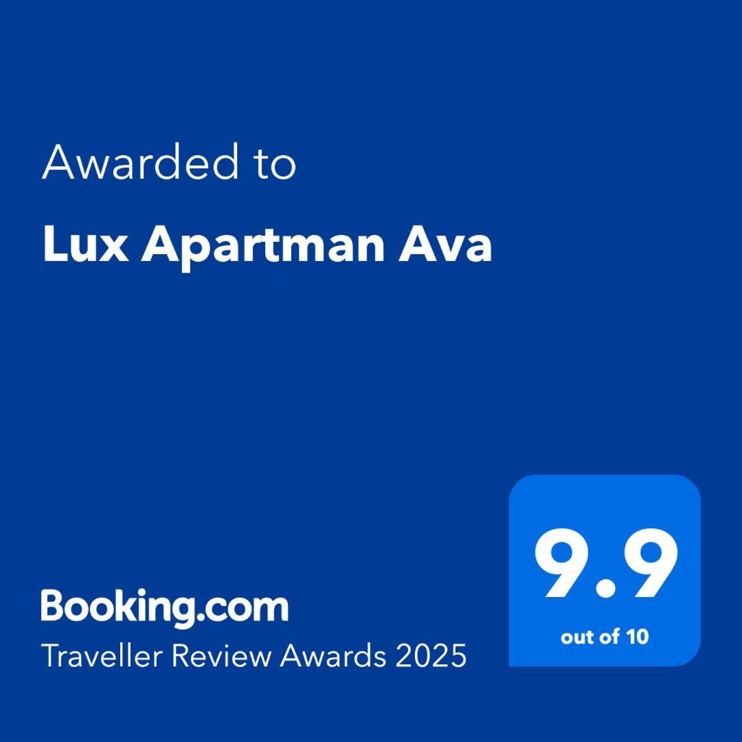 Lux Apartman Ava Kikinda Exterior photo